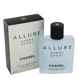 Allure Sport After Shave Moisturizer By Chanel