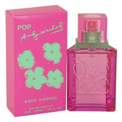 Andy Warhol Pop Eau De Toilette Spray By Andy Warhol