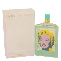Andy Warhol Blue Eau De Toilette Spray By Andy Warhol