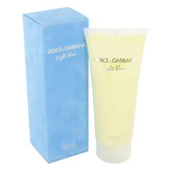 Light Blue Body Gel By Dolce & Gabbana