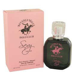Beverly Hills Polo Club Sexy Eau De Parfum Spray By Beverly Fragrances