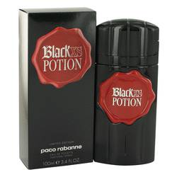 Black Xs Potion Eau De Toilette Spray (Limited Edition) By Paco Rabanne