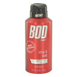 Bod Man Most Wanted Fragrance Body Spray By Parfums De Coeur