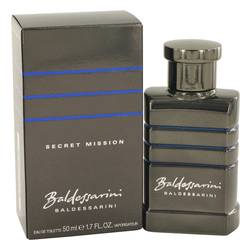 Baldessarini Secret Mission Eau De Toilette Spray By Baldessarini