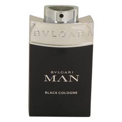 Bvlgari Man Black Cologne Eau De Toilette Spray (Tester) By Bvlgari