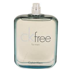 Ck Free Eau De Toilette Spray (Tester) By Calvin Klein
