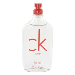 Ck One Red Eau De Toilette Spray (Tester) By Calvin Klein
