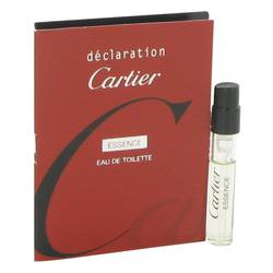 Declaration Essence Vial (sample) By Cartier
