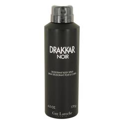 Drakkar Noir Deodorant Body Spray By Guy Laroche