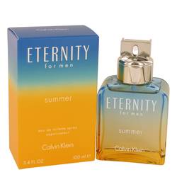 Eternity Summer Eau De Toilette Spray (2017) By Calvin Klein