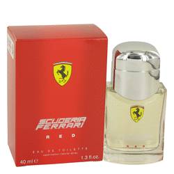 Ferrari Scuderia Red Eau De Toilette Spray By Ferrari