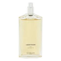 Heritage Eau De Toilette Spray (Tester) By Guerlain