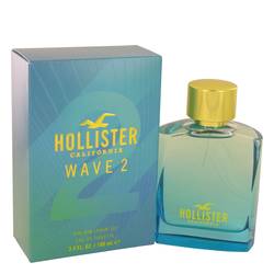Hollister Wave 2 Eau De Toilette Spray By Hollister