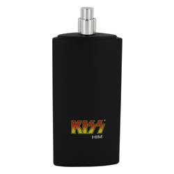 Kiss Him Eau De Cologne Spray (Tester) By Kiss