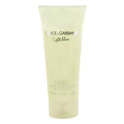Light Blue Body Cream By Dolce & Gabbana