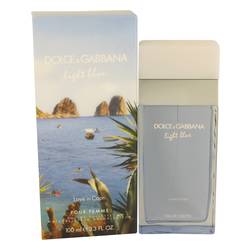 Light Blue Love In Capri Eau De Toilette Spray By Dolce & Gabbana