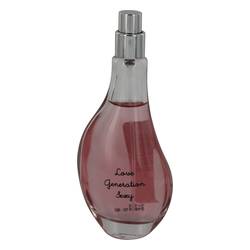 Love Generation Sexy Eau De Parfum Spray (Tester) By Jeanne Arthes