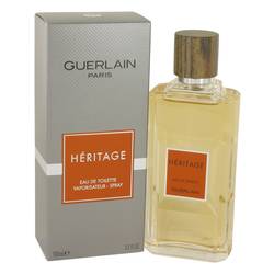 Heritage Eau De Toilette Spray By Guerlain