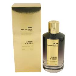 Mancera Amber & Roses Eau De Parfum Spray (Unisex) By Mancera