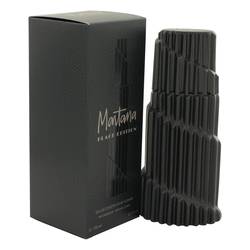 Montana Black Edition Eau De Toilette Spray By Montana