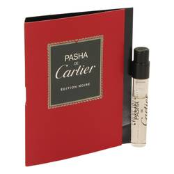 Pasha De Cartier Noire Vial (sample) By Cartier