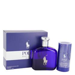 Polo Blue Gift Set By Ralph Lauren