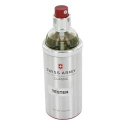 Swiss Army Eau De Toilette Spray (Tester) By Swiss Army