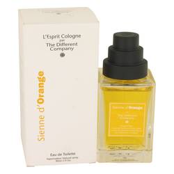 Sienne D'orange Eau De Toilette Spray (Unisex) By The Different Company