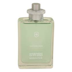 Swiss Unlimited Eau De Toilette Spray (Tester) By Victorinox