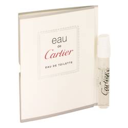 Eau De Cartier Vial (sample) By Cartier