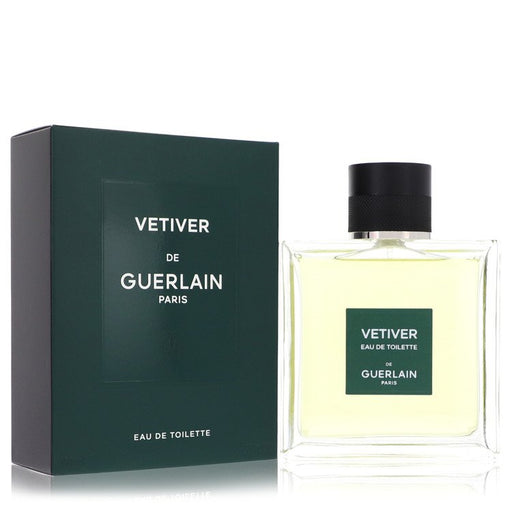 Vetiver Guerlain Eau De Toilette Spray By Guerlain 3.4 oz Eau De Toilette Spray Eau De Toilette Spray for men product image