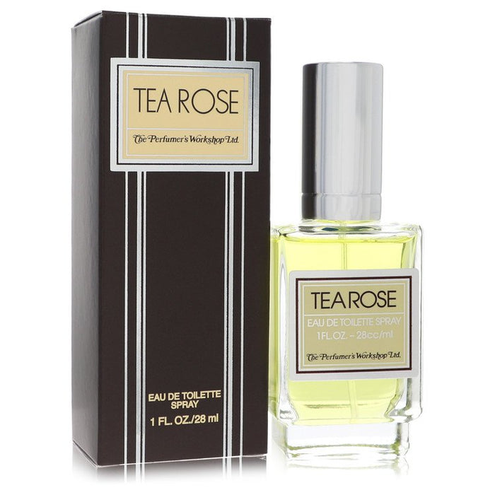 Tea Rose Eau De Toilette Spray By Perfumers Workshop 1 oz Eau De Toilette Spray Eau De Toilette Spray for women product image