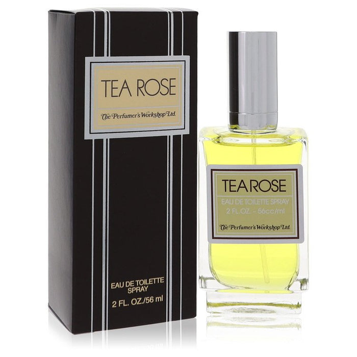 Tea Rose Eau De Toilette Spray By Perfumers Workshop 2 oz Eau De Toilette Spray Eau De Toilette Spray for women product image