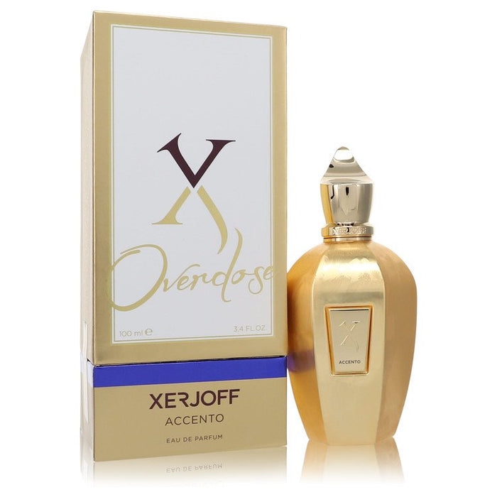 Xerjoff Accento Overdose Eau De Parfum Spray (Unisex) By Xerjoff 3.4 oz Eau De Parfum Spray Eau De Parfum Spray (Unisex) unisex fragrance product image