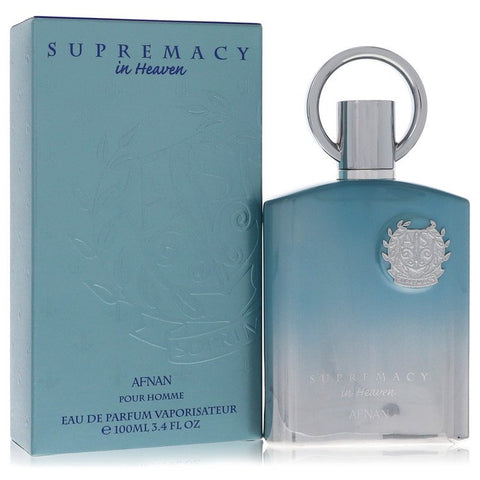 Supremacy In Heaven Eau De Parfum Spray By Afnan 3.4 oz Eau De Parfum Spray Eau De Parfum Spray for men product image
