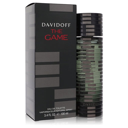 The Game Eau De Toilette Spray By Davidoff 3.4 oz Eau De Toilette Spray Eau De Toilette Spray for men product image