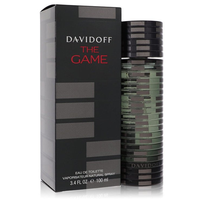 The Game Eau De Toilette Spray By Davidoff 3.4 oz Eau De Toilette Spray Eau De Toilette Spray for men product image