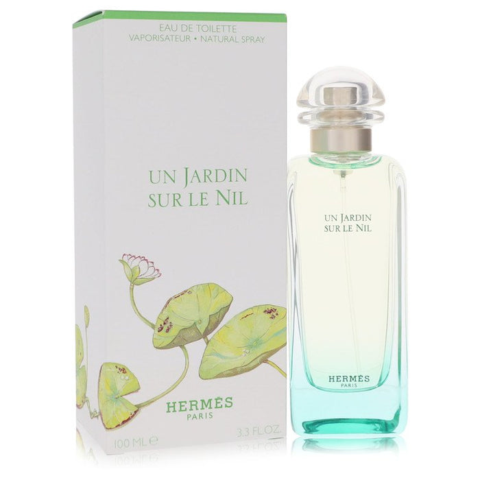 Un Jardin Sur Le Nil Eau De Toilette Spray By Hermes 3.4 oz Eau De Toilette Spray Eau De Toilette Spray for women product image