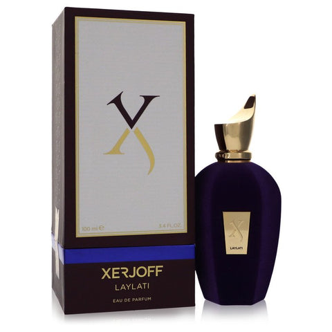 Xerjoff Laylati Eau De Parfum Spray (Unisex) By Xerjoff 3.4 oz Eau De Parfum Spray Eau De Parfum Spray (Unisex) unisex fragrance product image