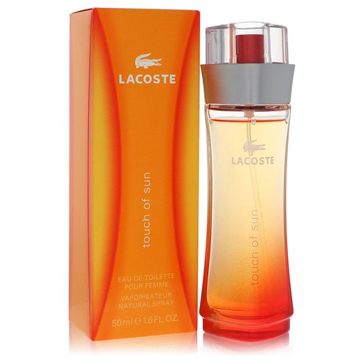 Touch Of Sun Eau De Toilette Spray By Lacoste 1.7 oz Eau De Toilette Spray Eau De Toilette Spray for women product image