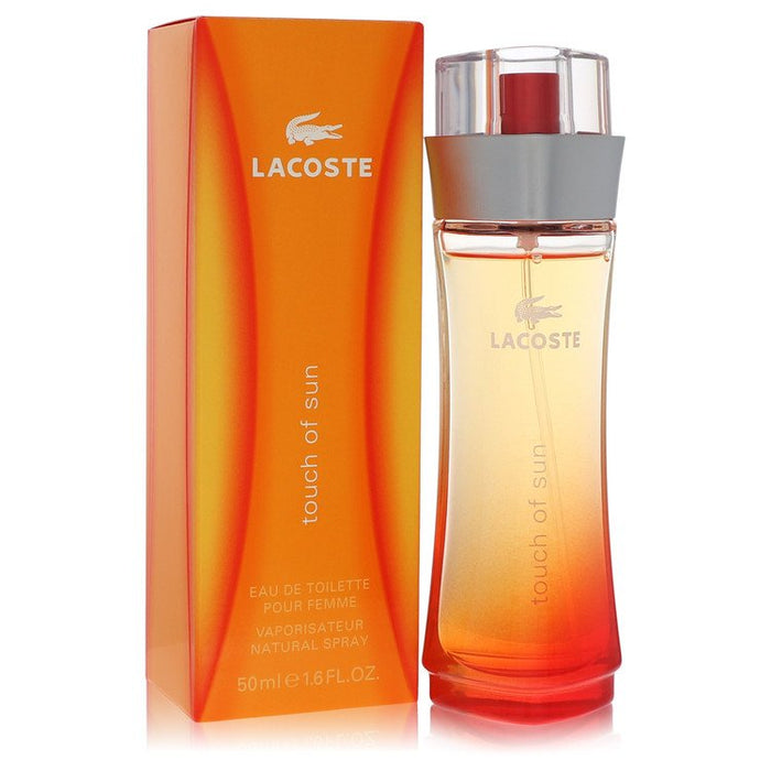 Touch Of Sun Eau De Toilette Spray By Lacoste 1.7 oz Eau De Toilette Spray Eau De Toilette Spray for women product image