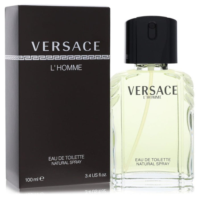 Versace L'Homme Eau De Toilette Spray By Versace 3.4 oz Eau De Toilette Spray Eau De Toilette Spray for men product image