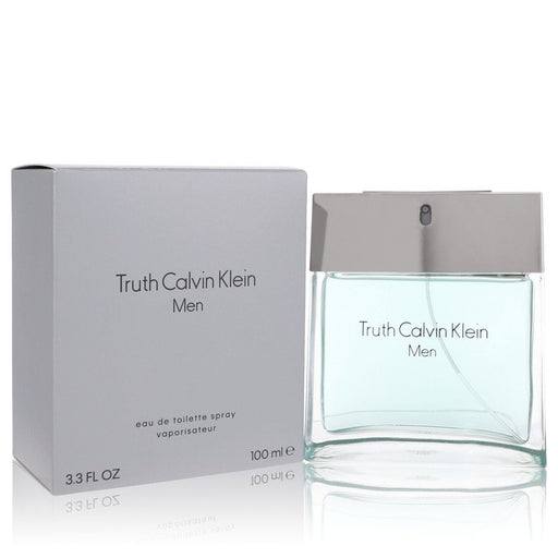 Truth Eau De Toilette Spray By Calvin Klein 3.4 oz Eau De Toilette Spray Eau De Toilette Spray for men product image
