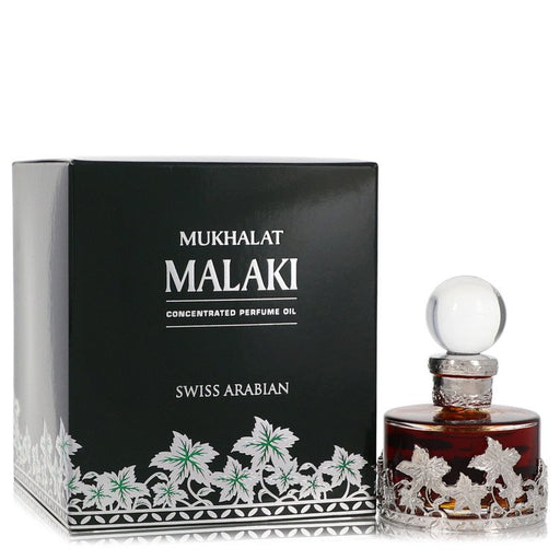Swiss Arabian Mukhalat Malaki Concentrated Perfume Oil By Swiss Arabian 1 oz Concentrated Perfume Oil Concentrated Perfume Oil for men product image