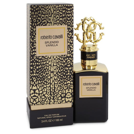Splendid Vanilla Eau De Parfum Spray By Roberto Cavalli 3.4 oz Eau De Parfum Spray Eau De Parfum Spray for women product image