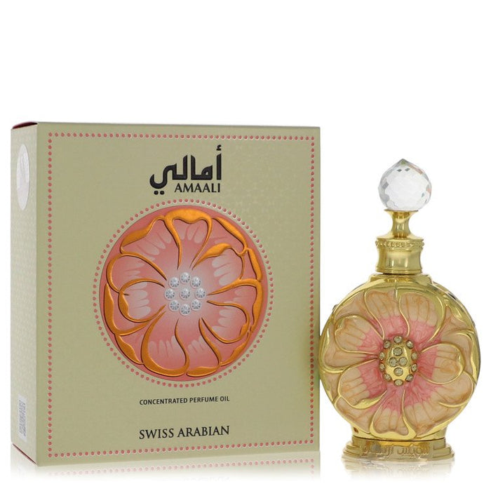 Swiss Arabian Amaali Concentrated Perfume Oil By Swiss Arabian 0.5 oz Concentrated Perfume Oil Concentrated Perfume Oil for women product image