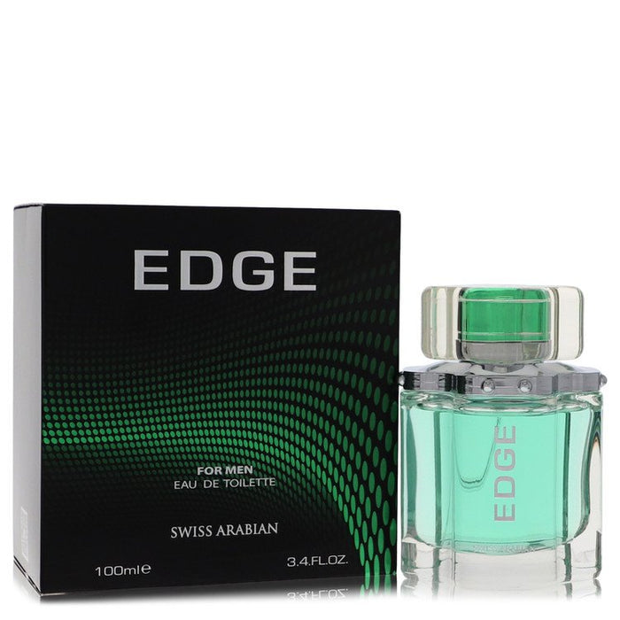 Swiss Arabian Edge Eau De Toilette Spray By Swiss Arabian 3.4 oz Eau De Toilette Spray Eau De Toilette Spray for men product image