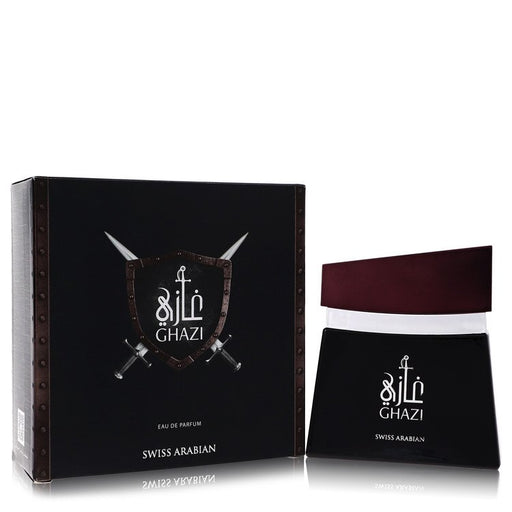 Swiss Arabian Ghazi Eau De Parfum Spray By Swiss Arabian 3.4 oz Eau De Parfum Spray Eau De Parfum Spray for men product image