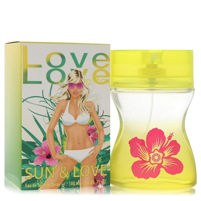 Sun & Love Eau De Toilette Spray By Cofinluxe 3.4 oz Eau De Toilette Spray Eau De Toilette Spray for women product image