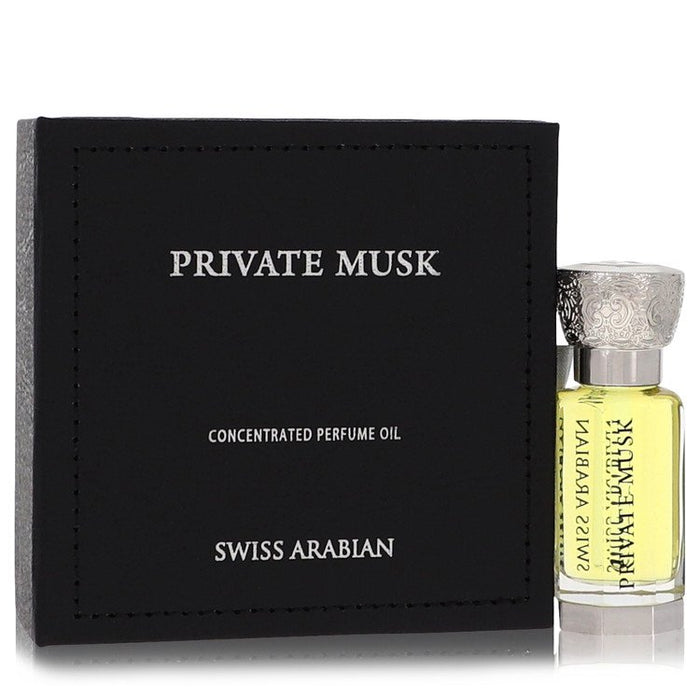 Swiss Arabian Private Musk Concentrated Perfume Oil (Unisex) By Swiss Arabian 0.4 oz Concentrated Perfume Oil Concentrated Perfume Oil (Unisex) unisex fragrance product image